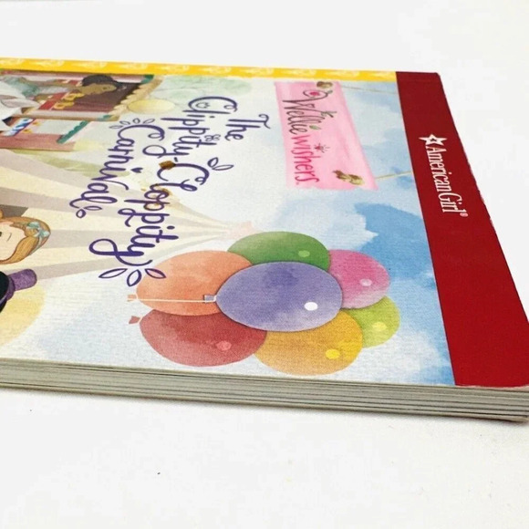 AMERICAN GIRL THE CLIPPITY CLOPPITY CARNIVAL Paperback Book by Valerie Tripp - Picture 3 of 3